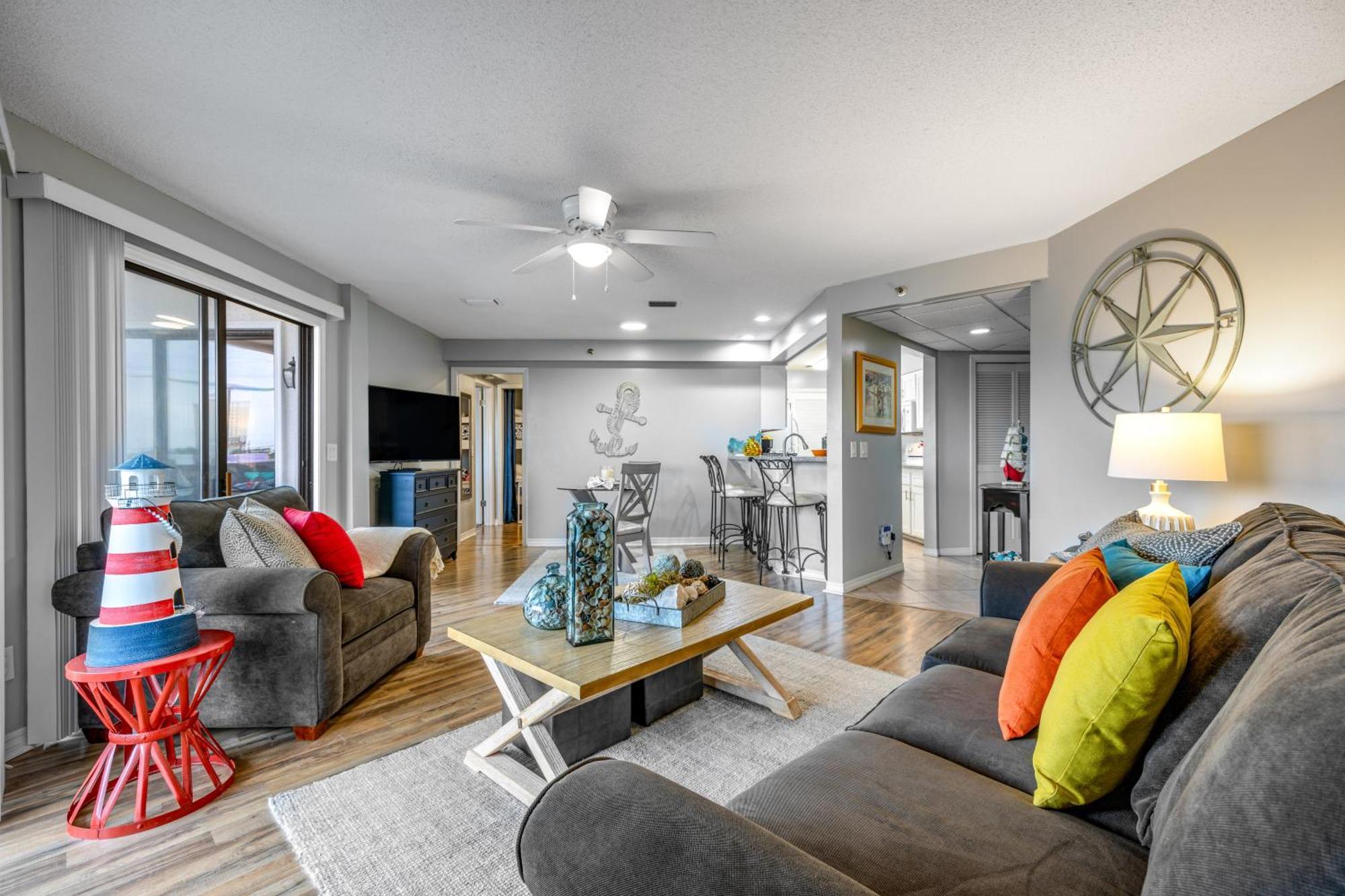 The Inn At St Thomas 1210B - Perfect Affordable Getaway Panama City Beach Ngoại thất bức ảnh