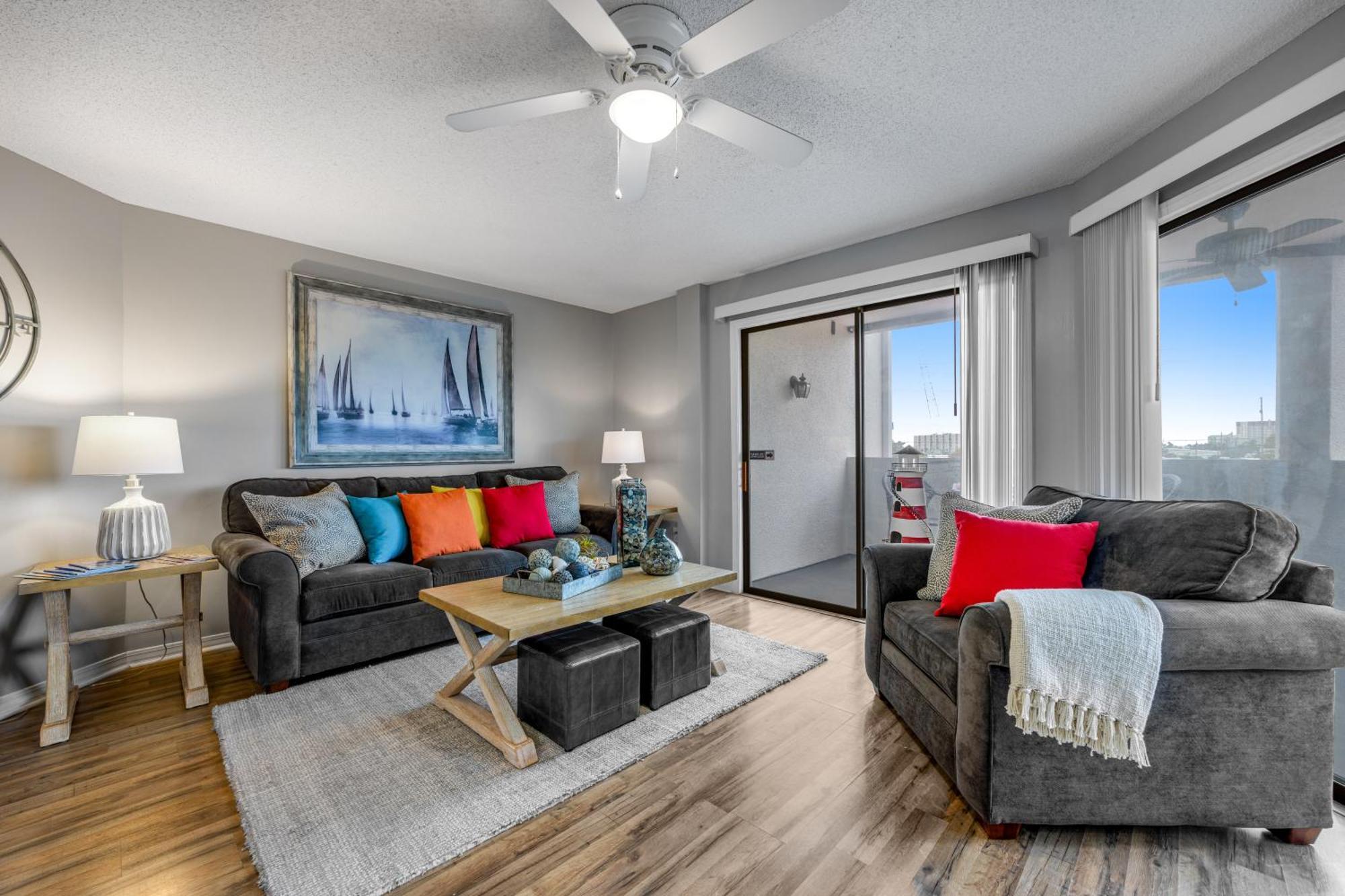 The Inn At St Thomas 1210B - Perfect Affordable Getaway Panama City Beach Ngoại thất bức ảnh